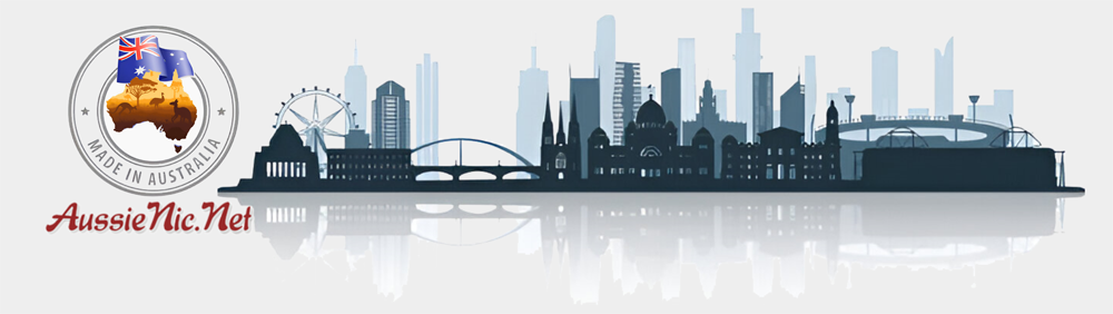 Made in Australia - Point of View Villas Logo